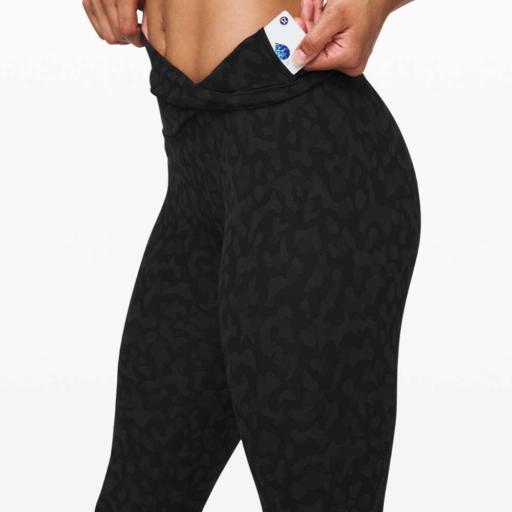 Lululemon Align Pant II 25"
Formation Camo Deep Coal Multi - Picture 3 of 7